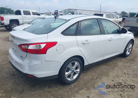 2013 Ford Focus Se из США, поврежденный, VIN 1FADP3F28DL212405